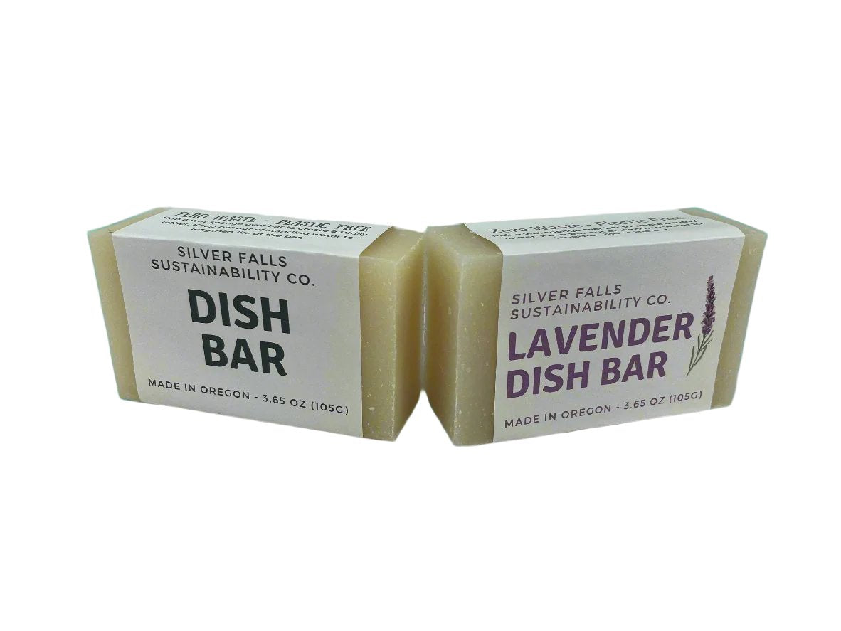 Dish Soap Bar - 3.65oz - 2 Scents-Respectful Goods
