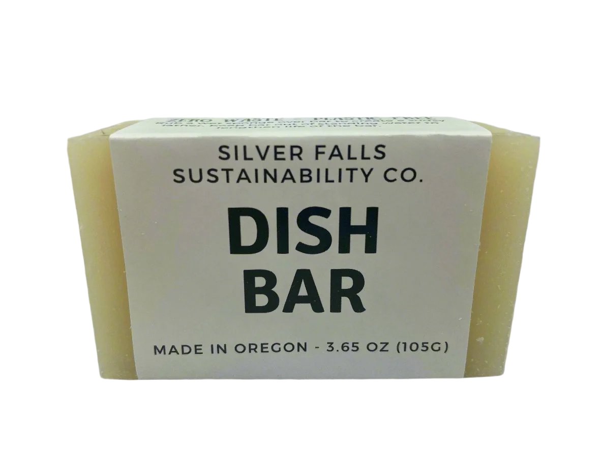 Dish Soap Bar - 3.65oz - 2 Scents-Respectful Goods