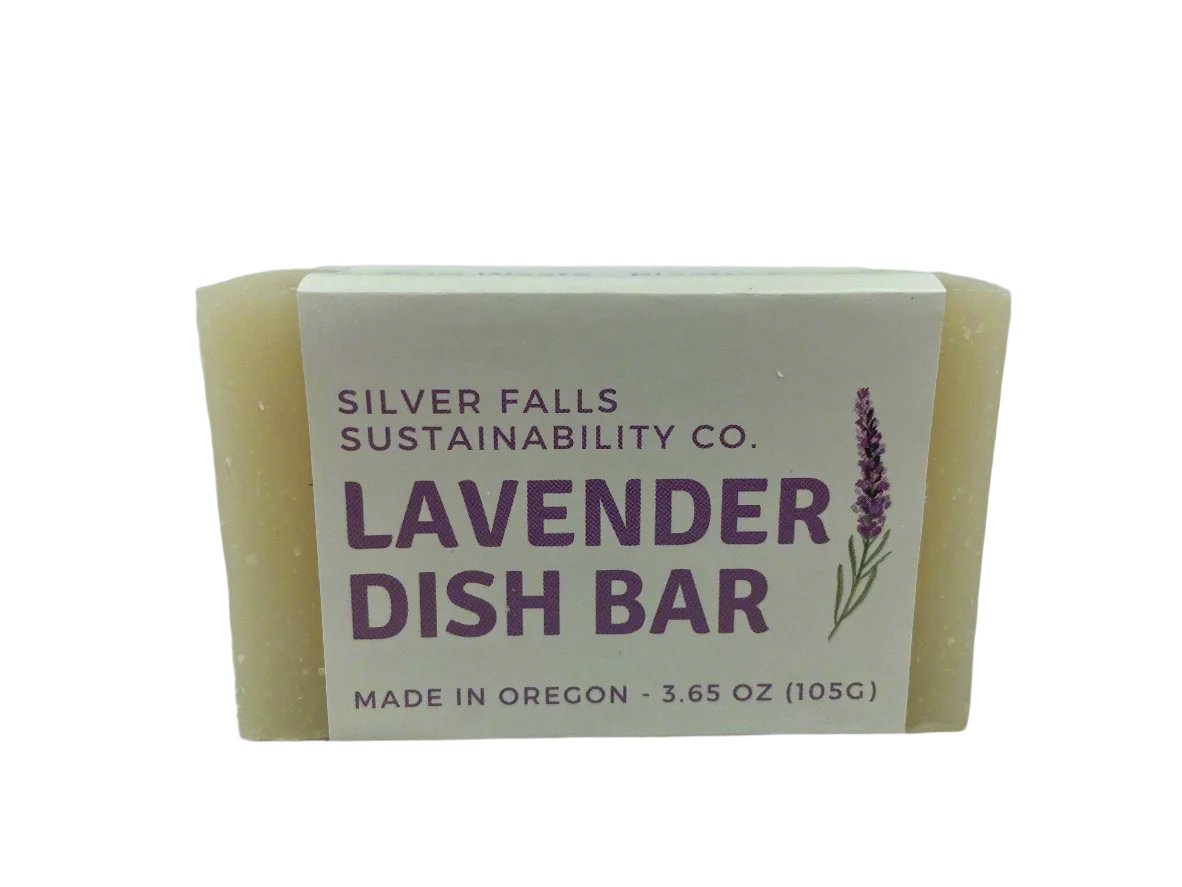 Dishwashing Bar - 3.65 oz - Two Scents - Zero-Waste, Organic, Plant-Based