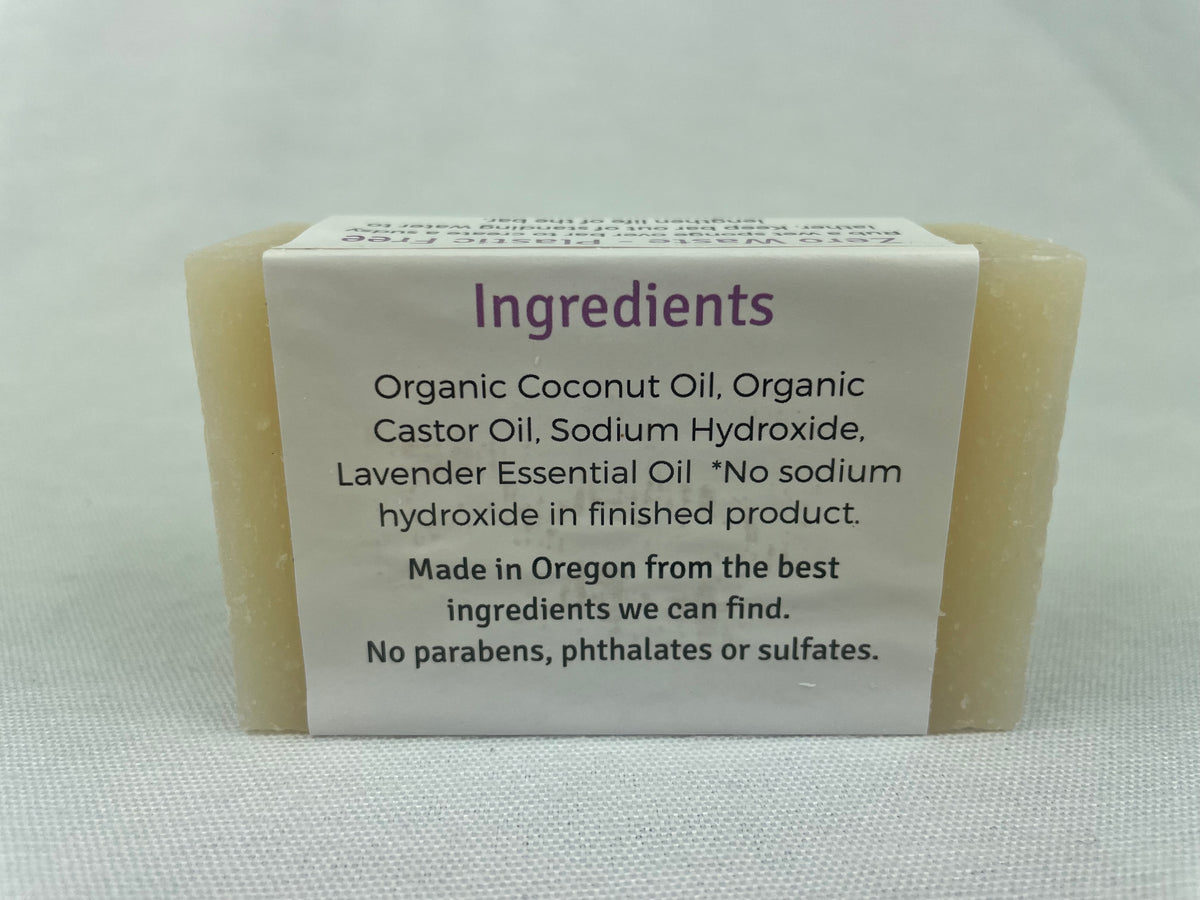 Dish Soap Bar - 3.65oz - 2 Scents-Respectful Goods