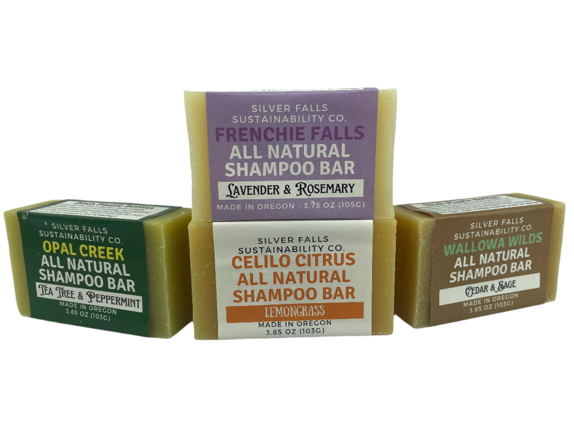 Shampoo Bar - 3.75oz - 4 Scents-Respectful Goods