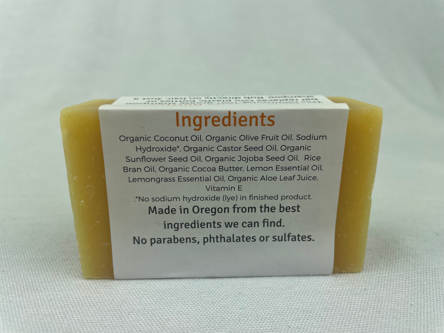 Shampoo Bar - 3.75oz - 4 Scents-Respectful Goods