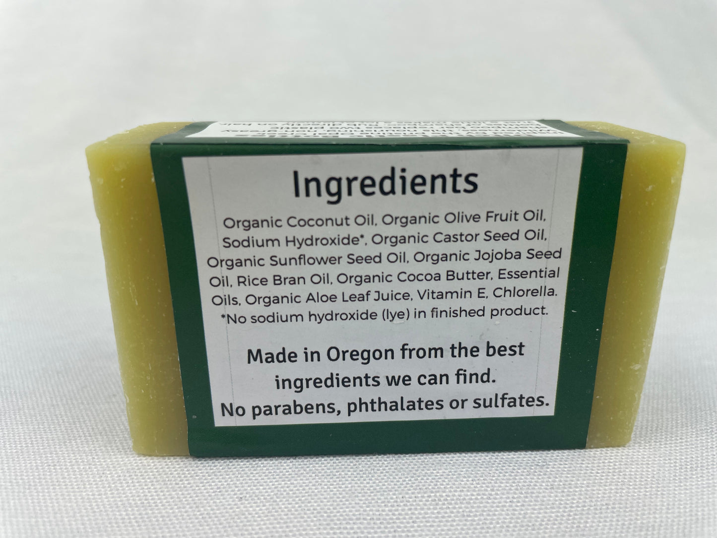 Shampoo Bar - 3.75oz - 4 Scents-Respectful Goods