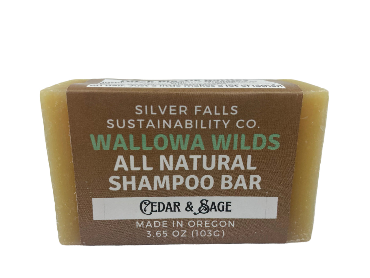 Shampoo Bar - 3.75oz - 4 Scents-Respectful Goods