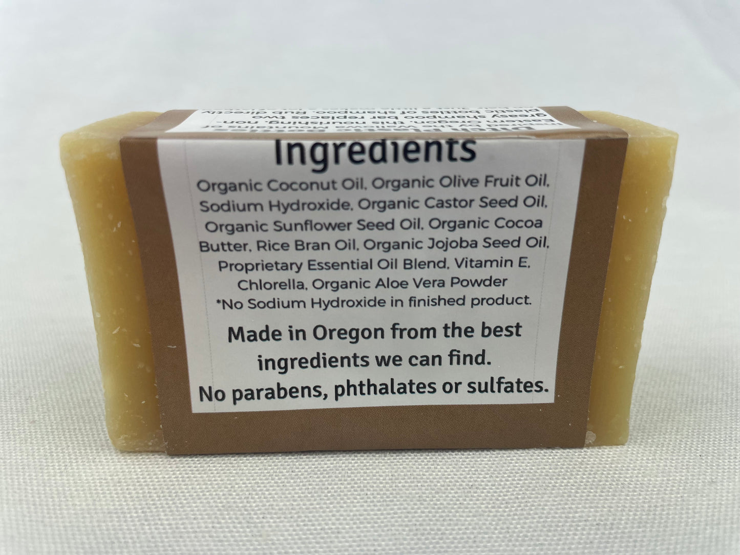 Shampoo Bar - 3.75oz - 4 Scents-Respectful Goods