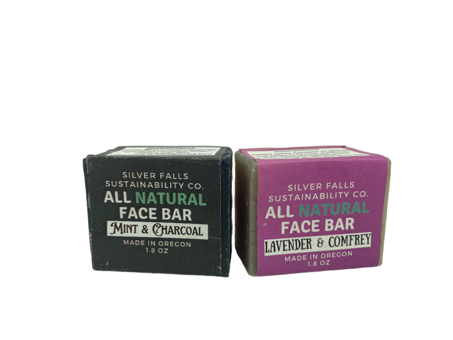 Soap Face Bar - 1.8oz - 2 Scents-Respectful Goods