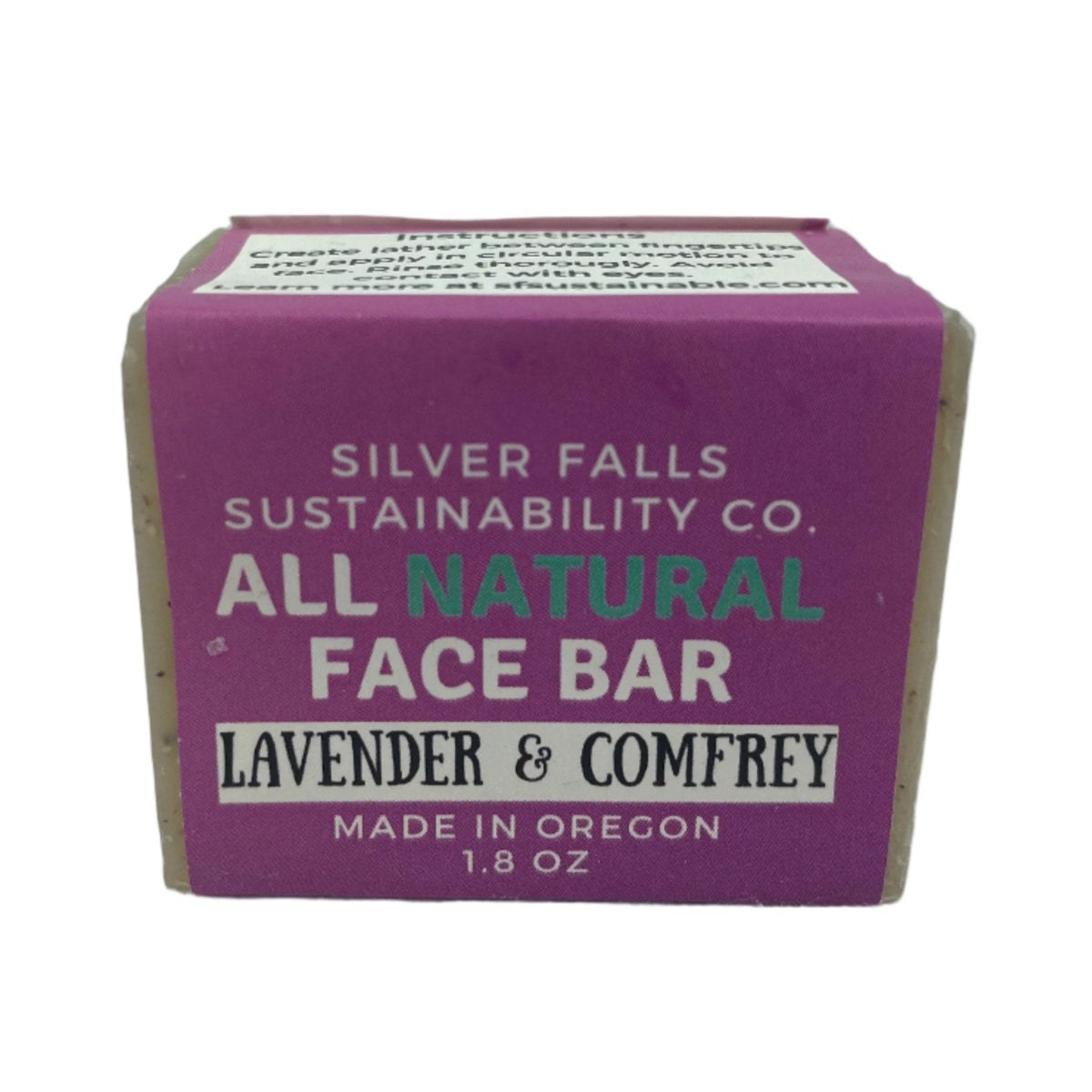Soap Face Bar - 1.8oz - 2 Scents-Respectful Goods