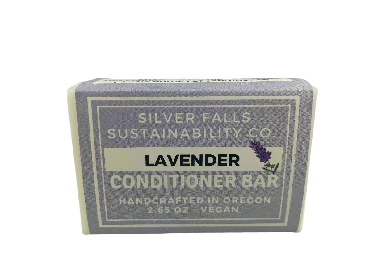 Conditioner Bar - 2.2 oz - Two Scents - Zero-Waste, Organic, Plant-Based