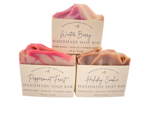 Soap Bar - Holiday Scents - Single