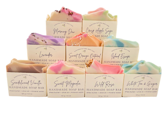 Soap Bar - 4.2oz - 9 Scents