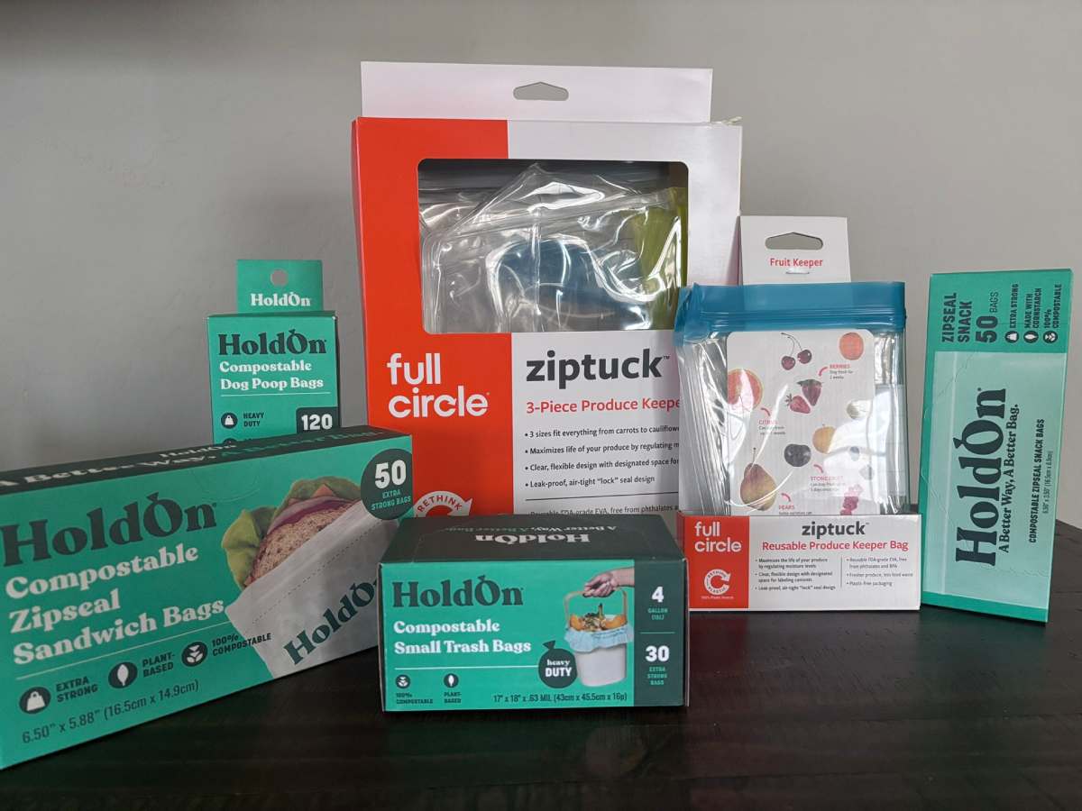 REusable bags, produce bags and sandwich bags