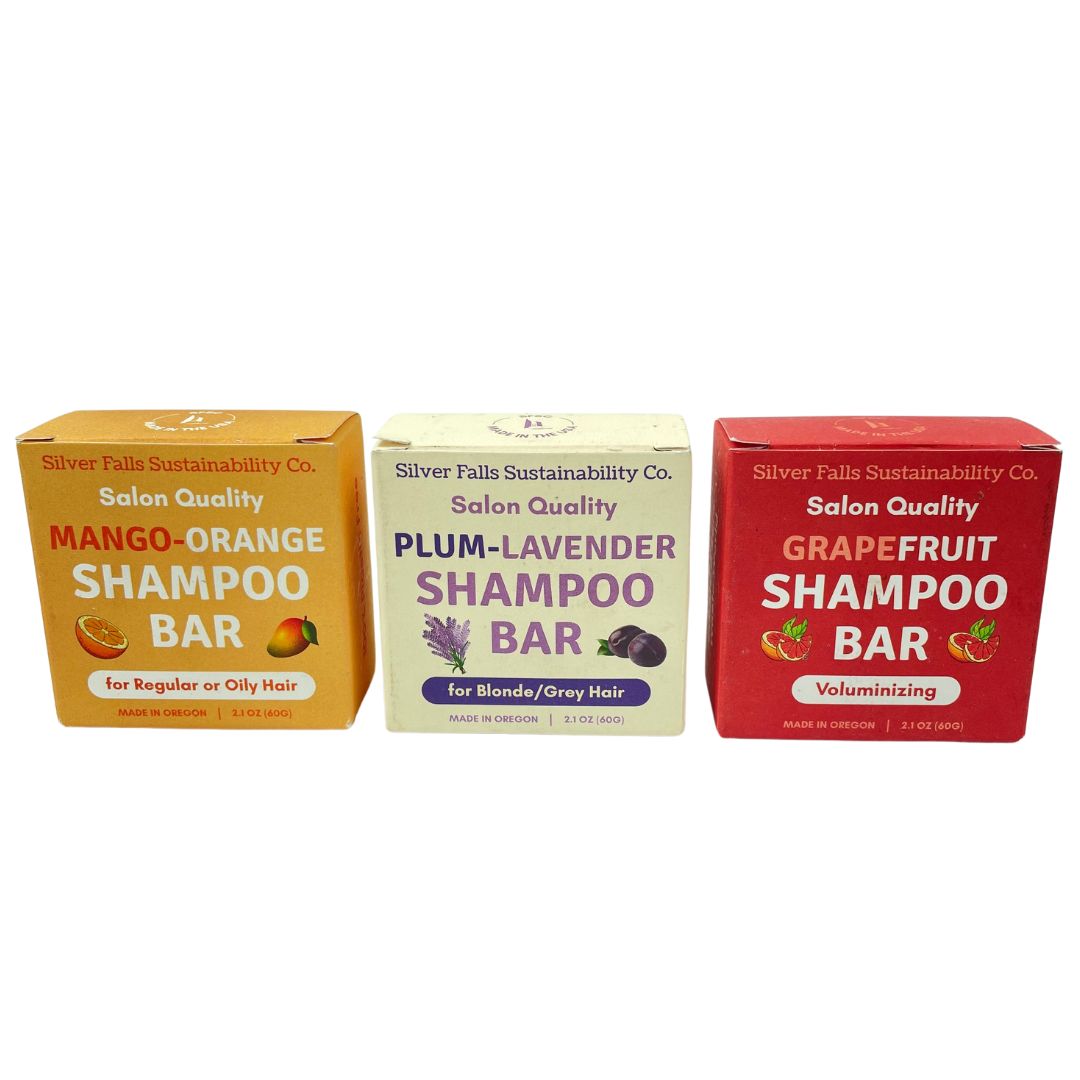 Salon Quality Shampoo Bar - 2 oz - Three Variants - Zero-Waste, Premium Ingredients