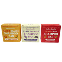 Salon Quality Shampoo Bar - 2 oz - Three Variants - Zero-Waste, Premium Ingredients