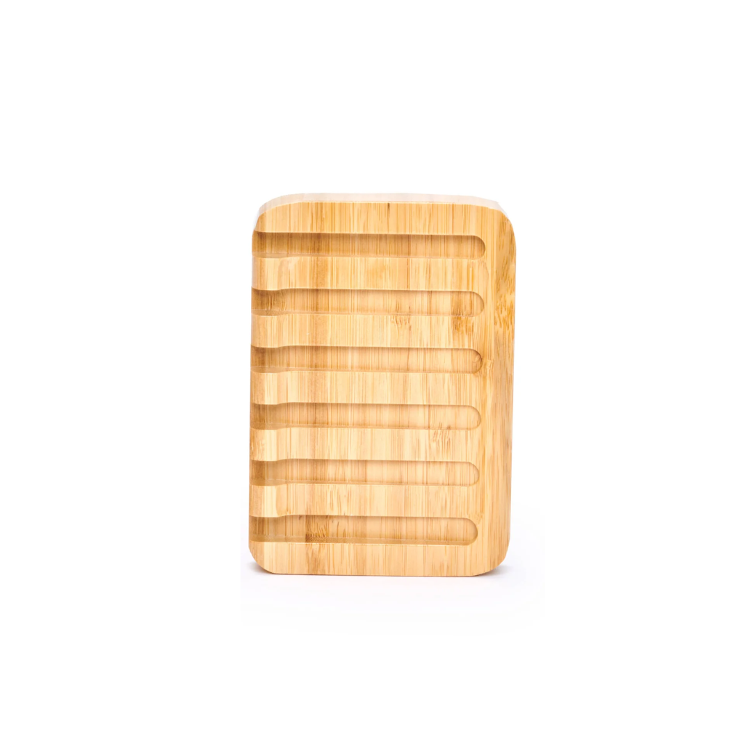 Soap Dish - Bamboo - Single