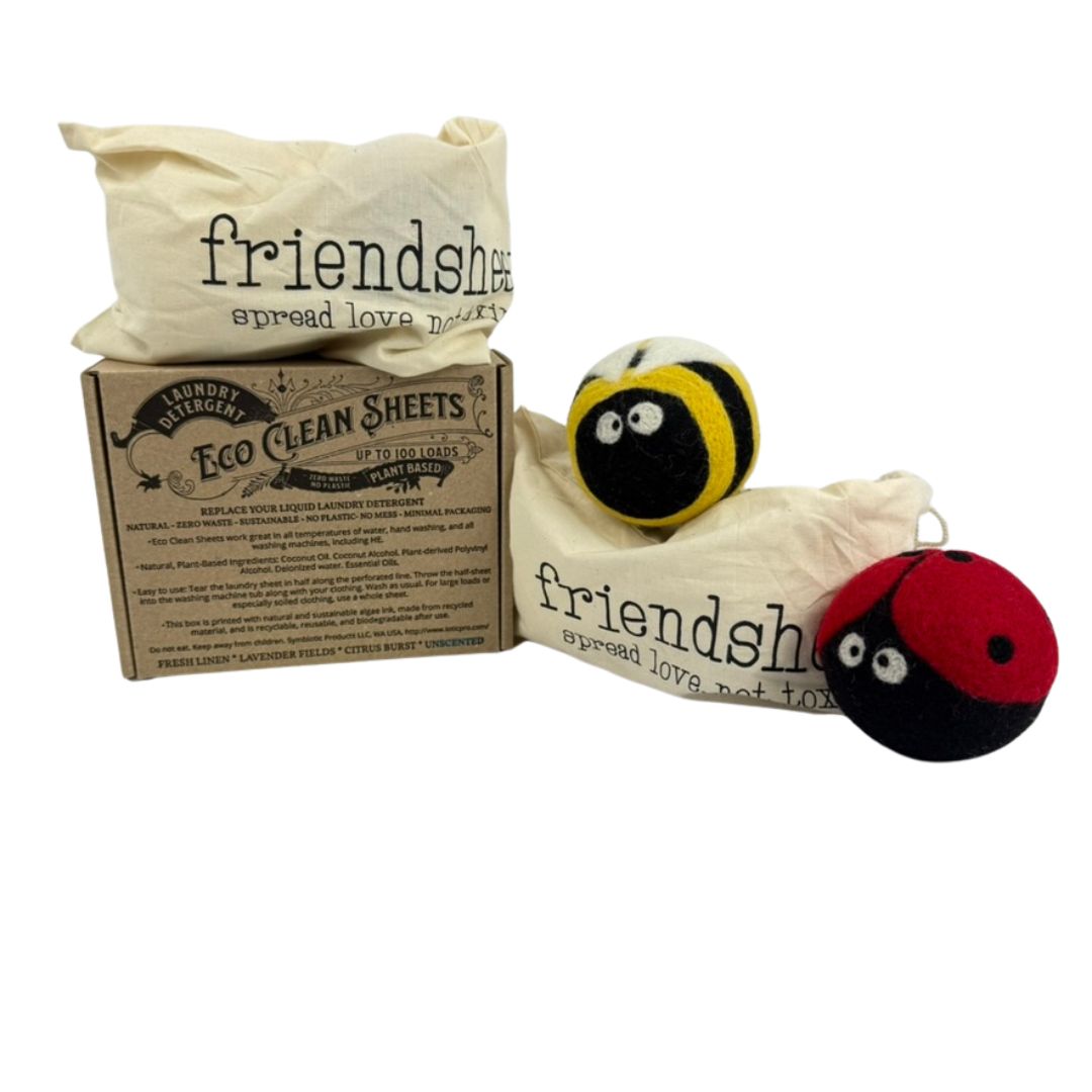 Sustainable Laundry Care - Customizable Bundle