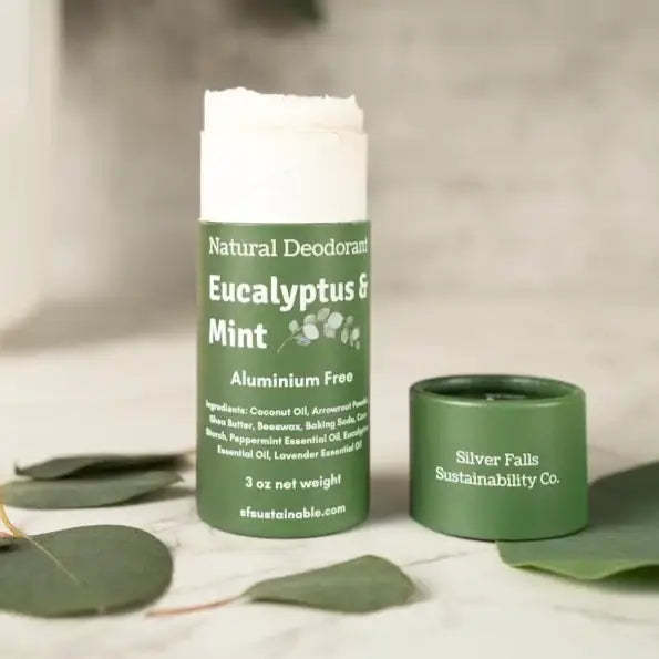 Natural Deodorant - 3.0 oz - Six Scents - Zero-Waste, Long-Lasting Protection