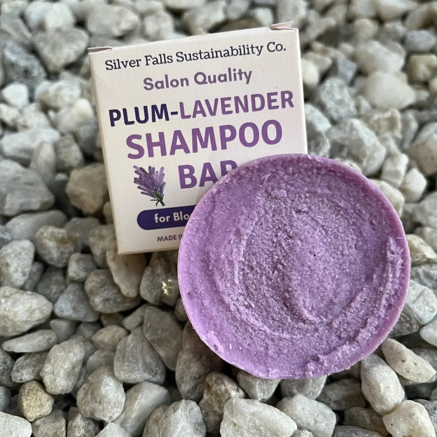 Salon Quality Shampoo Bar - 2 oz - Three Variants - Zero-Waste, Premium Ingredients