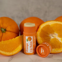 Lip Balm - 0.5 oz - Three Scents - Zero-Waste, Organic Ingredients