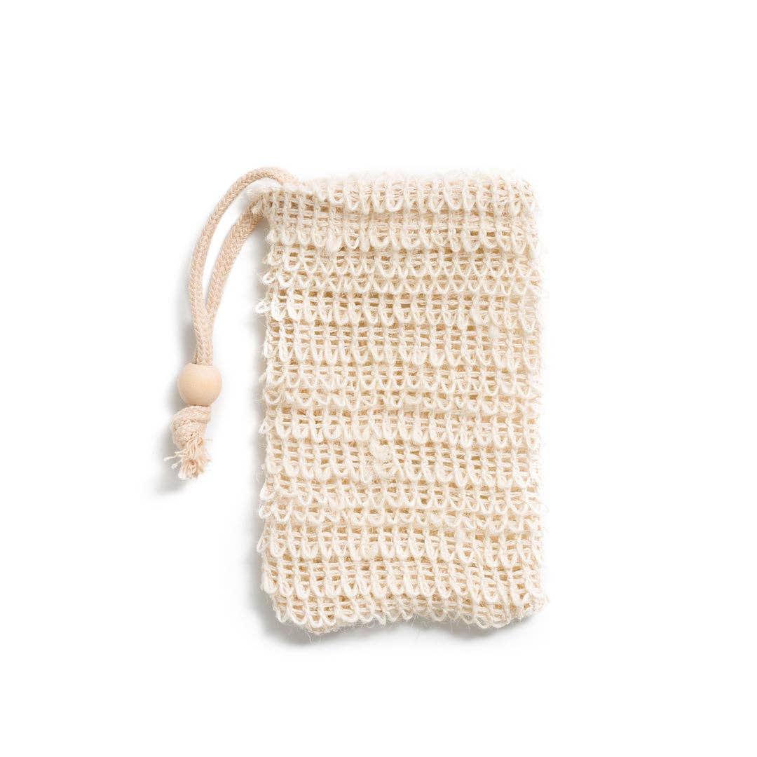 Soap Saver Bag - Cotton Sisal - Single-Respectful Goods