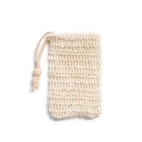 Soap Saver Bag - Cotton Sisal - Single-Respectful Goods