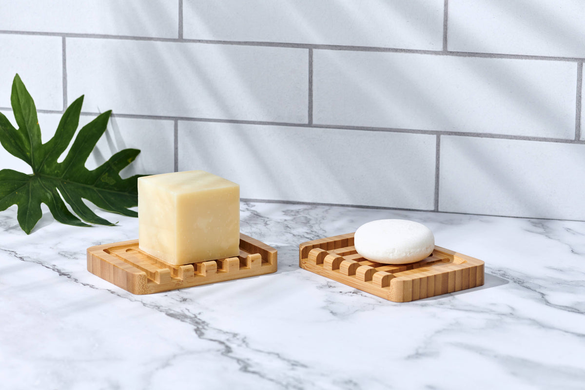 Soap Dish - Bamboo - Single-Respectful Goods