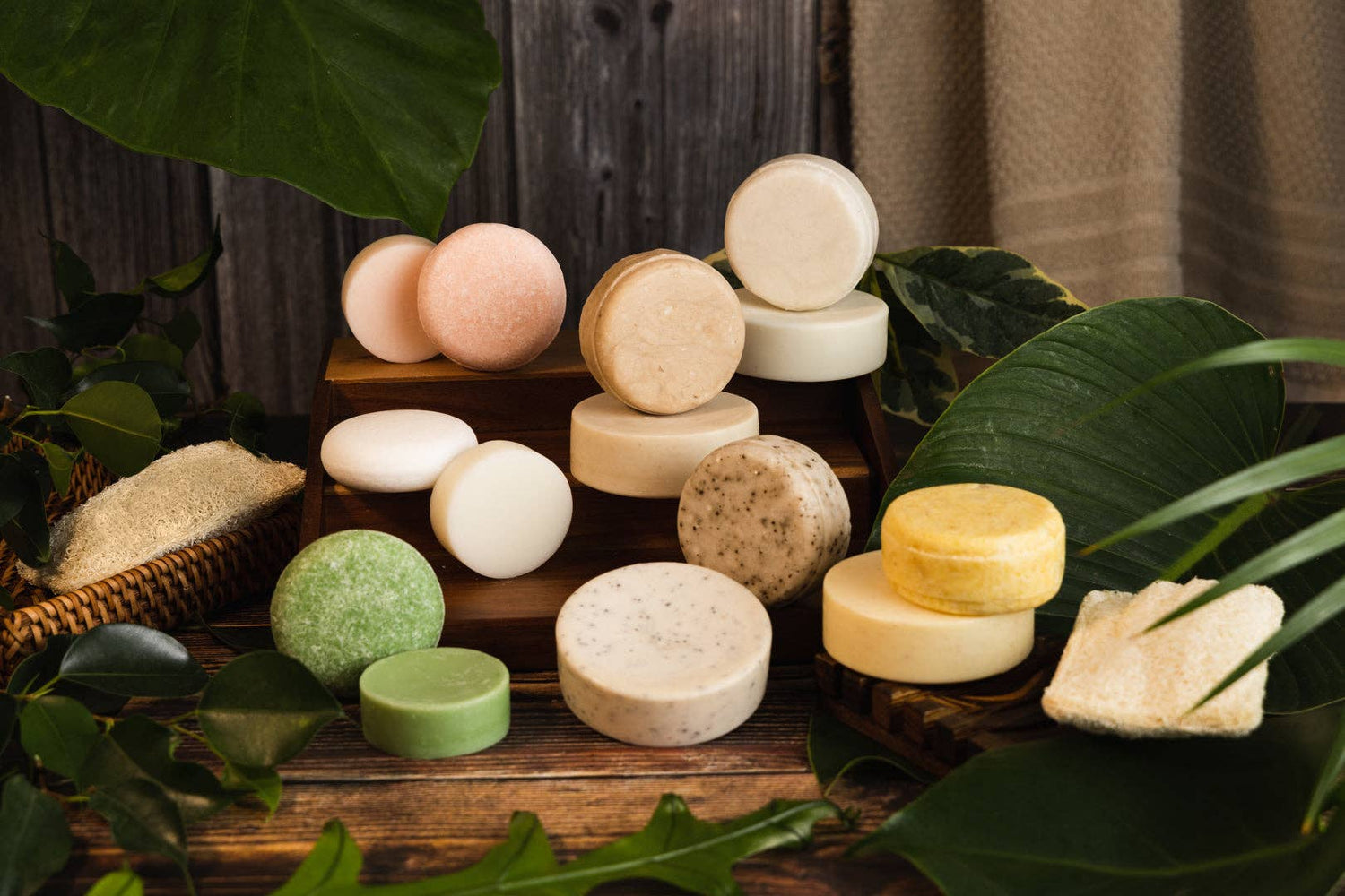 Shower Loofah - Cellulose - Single-Respectful Goods