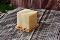 Bamboo Square Soap Dish (Unbranded, Unpackaged)-Respectful Goods