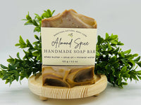 Handmade Soap - 4.5 oz Bar - 21 Scents - Vegan, Palm Oil-Free, Plastic-Free Packaging