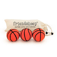 Playoffs Basketball Eco Dryer Balls Trio - Set of 3-Respectful Goods