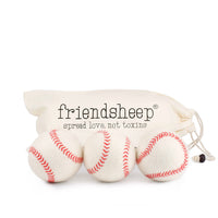 Baseball Eco Wool Dryer Balls - Set of 3 - Home Run-Respectful Goods