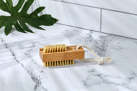 Nail Brush - Bamboo Wood Sisal Bristles - Pack of 2-Respectful Goods
