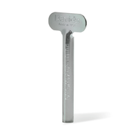 Effortless Toothpaste Squeeze – Tube Key – Davids – Single – Reusable, Waste-Reducing, Stainless Steel Tool