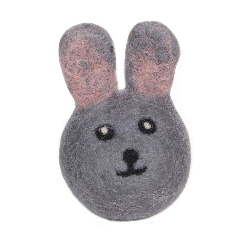 Eco Pet Toys - Assorted Designs - Friendsheep - 4 Handmade Wool Toys - Sustainable, Plastic-Free, Fair Trade