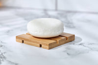 Bamboo Square Soap Dish (Unbranded, Unpackaged)-Respectful Goods