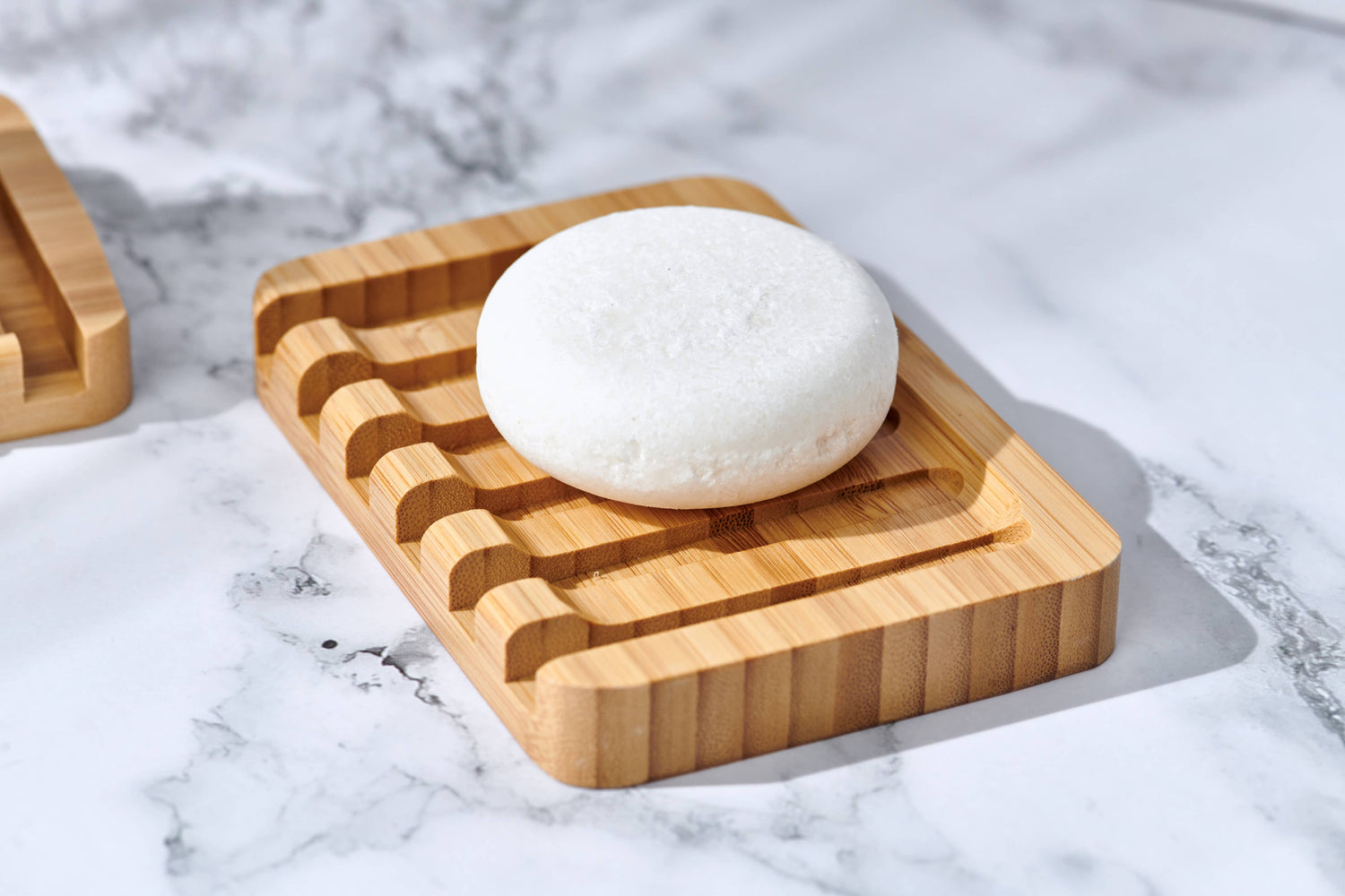 Soap Dish - Bamboo - Single-Respectful Goods