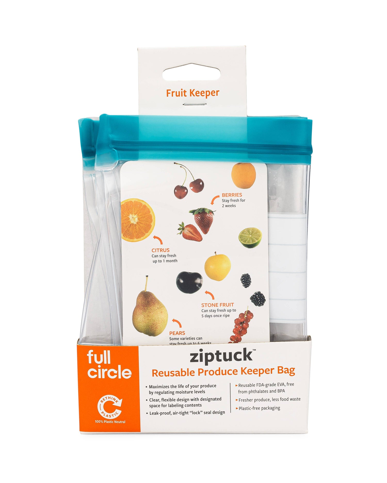 Ziptuck Produce Keeper - Fruit Keeper-Respectful Goods