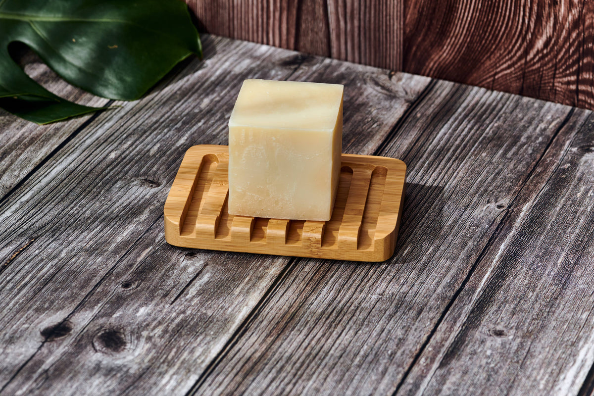 Soap Dish - Bamboo - Single-Respectful Goods